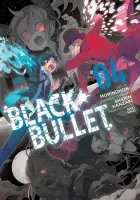 Black Bullet Manga cover