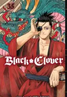 Black Clover Manga cover