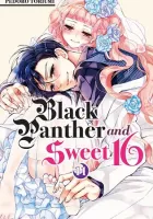 Black Panther and Sweet 16 Manga cover