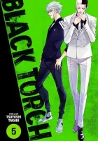 Black Torch Manga cover