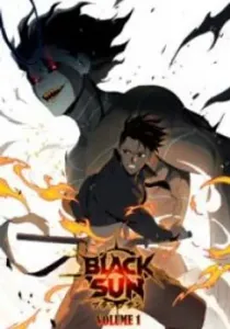 Blacksun Manga cover