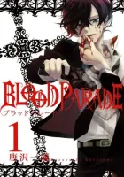 Blood Parade Manga cover