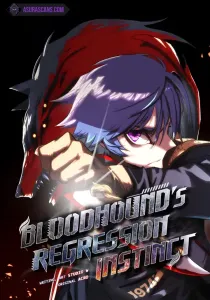 Bloodhound's Regression Instinct Manhwa cover