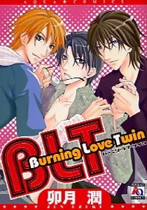 Blt - Burning Love Twin Manga cover