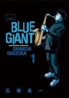 Blue Giant Manga cover