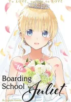 Boarding School Juliet Manga cover