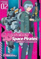 Bodacious Space Pirates - Abyss of Hyperspace Manga cover