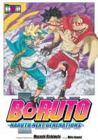 Boruto - Naruto Next Generations Manga cover