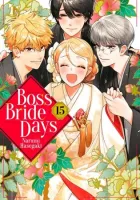 Boss Bride Days Manga cover