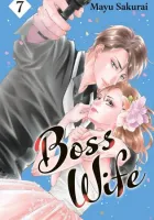 Boss Wife Manga cover