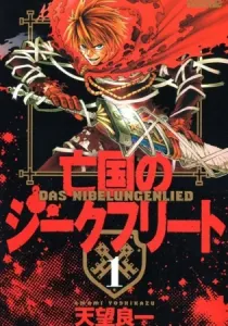 Boukoku No Siegfried Manga cover