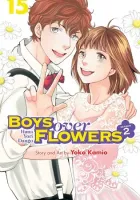 Boys Over Flowers Season 2 Manga cover