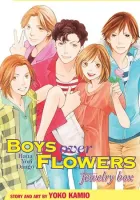 Boys Over Flowers Manga cover