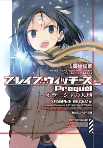 Brave Witches Prequel Light Novel cover