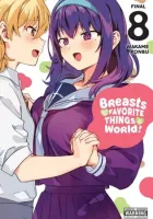 Breasts Are My Favorite Things in the World! Manga cover