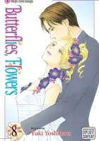 Butterflies, Flowers Manga cover