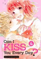 Can I Kiss You Every Day? Manga cover