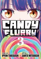 Candy Flurry Manga cover