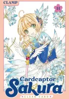 Cardcaptor Sakura - Clear Card Manga cover