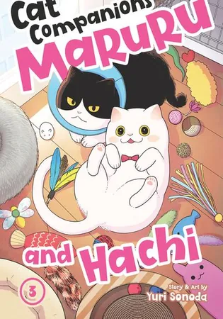 Cat Companions Maruru and Hachi
