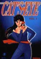 Cat's Eye Manga cover