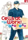 Cells at Work and Friends! Manga cover