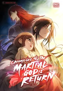 Chronicles Of The Martial God's Return Manhwa cover