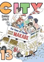 City Manga cover