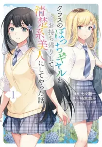 Class no Bocchi Gal wo Omochikaeri shite Seisokei Bijin ni shiteyatta Hanashi Manga cover