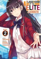 Classroom of the Elite - Horikita Manga cover