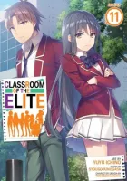 Classroom of the Elite Manga cover