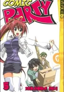 Comic Party Manga cover