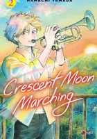 Crescent Moon Marching Manga cover