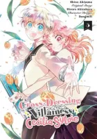 Cross-Dressing Villainess Cecilia Sylvie Manga cover