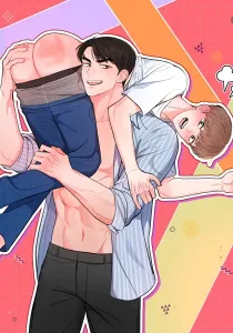 Crossing The Line Manhwa cover