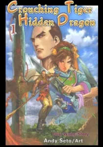 Crouching Tiger, Hidden Dragon Manhua cover