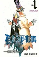 D.Gray-Man Manga cover