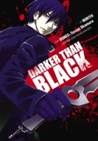 Darker than Black Manga cover