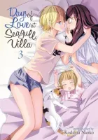 Days of Love at Seagull Villa Manga cover