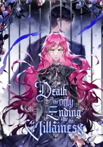 Death Is the Only Ending for the Villain... Manhwa cover