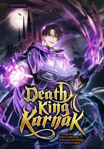 Death King Karnak Manhwa cover