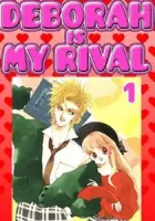 Deborah Is My Rival Manga cover