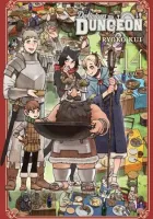 Delicious in Dungeon Manga cover