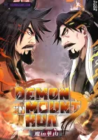 Demon in Mount Hua Manhwa cover