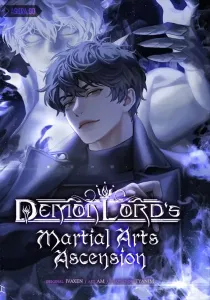 Demon Lord's Martial Arts Ascension Manhwa cover