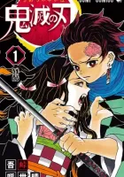 Demon Slayer - Kimetsu no Yaiba Manga cover