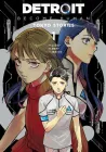 Detroit: Become Human - Tokyo Stories Manga cover