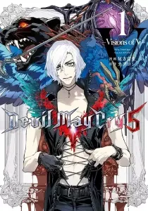 Devil May Cry 5 -Visions Of V- Manga cover