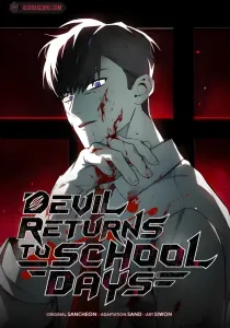 Devil Returns To School Days Manhwa cover