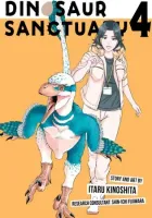 Dinosaur Sanctuary Manga cover